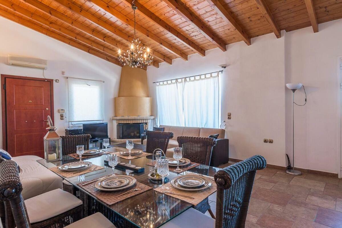 Villa House Next To The Sea Ermioni Exterior foto